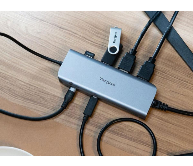 Targus Dual Video Mobile Dock 140W EPR Pass-Thru - 1539103 - zdjęcie 6